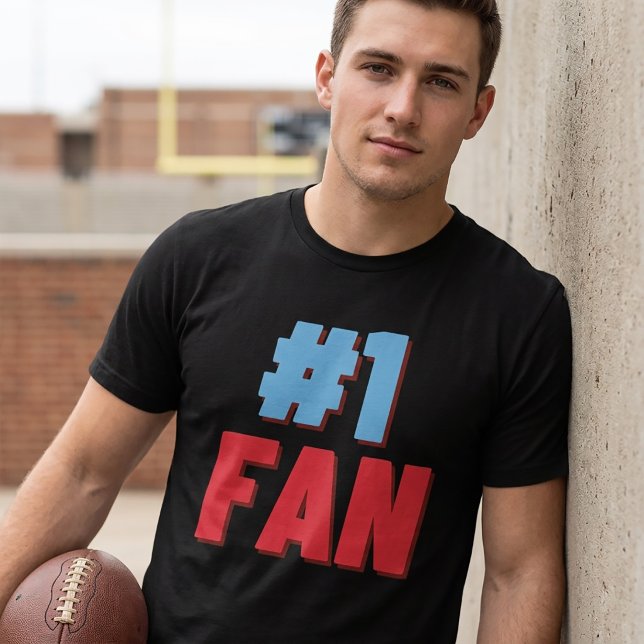 Number One Fans #1 Fan T-Shirt (Creator Uploaded)