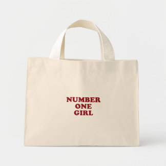 Number One Girl Tote Bag