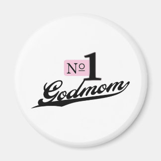 Number One Godmom Magnet