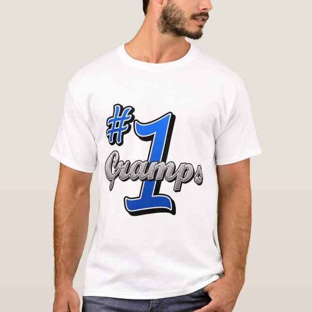 Number One Gramps T-Shirt (Front)