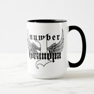 Number One Grandpa Coffee Mug