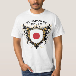 Number One Japanese Uncle T-Shirt