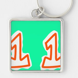 number one key chain