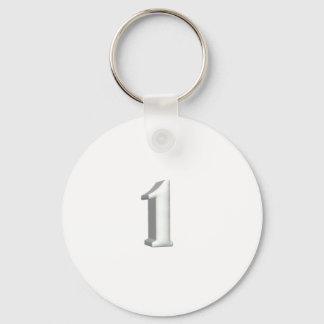 Number One Key Ring