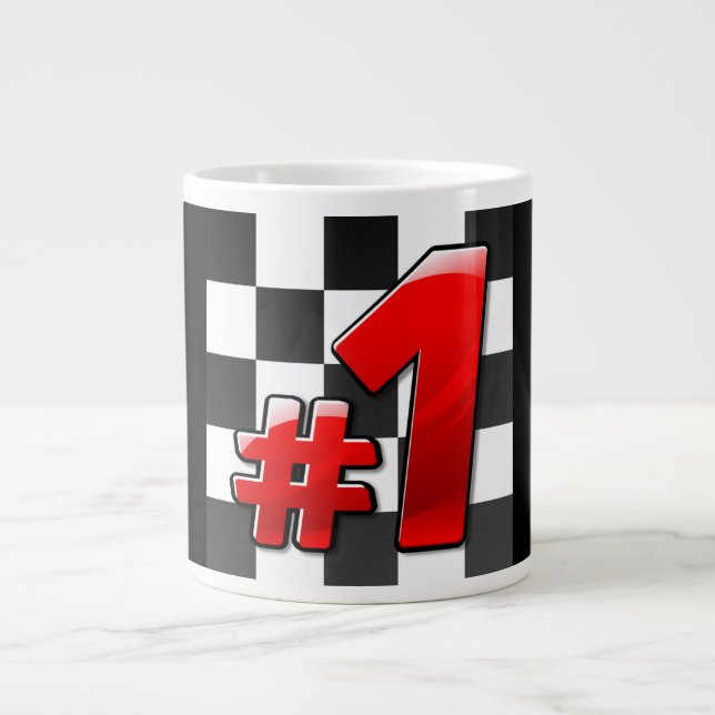 NUMBER ONE LARGE COFFEE MUG (Front)