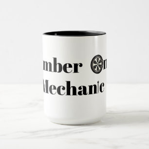 Number One Mechanic Coffee Mug
