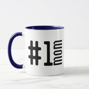 Number One Mum #1, Mother's Day Coffee Mug