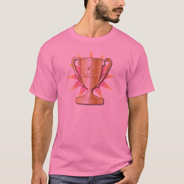 Number One Mum T-Shirt (Front)