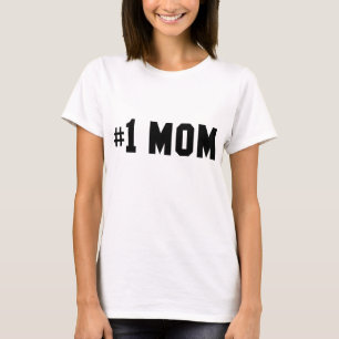 Number One Mum T-Shirt