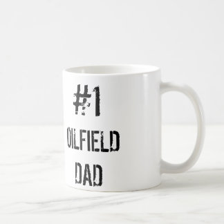 Number One Oilfield Dad Mug