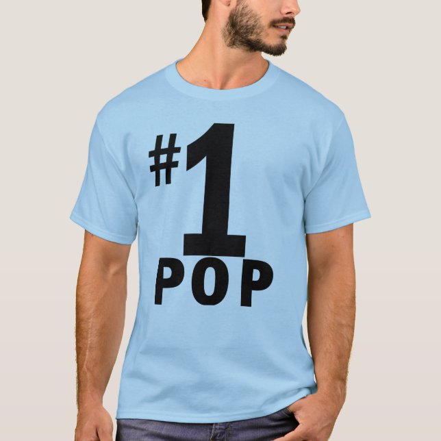 Number One Pop Products T-Shirt (Front)