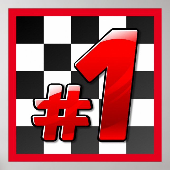 NUMBER ONE POSTER (Front)