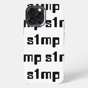 Number One Simp iPhone 13 Pro Max Case
