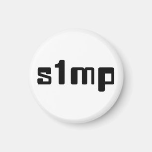 Number One Simp Magnet