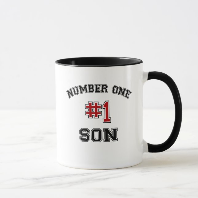 Number One Son Mug (Right)