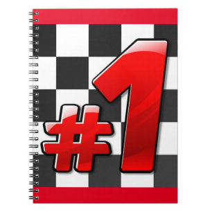 NUMBER ONE SPIRAL NOTEBOOK