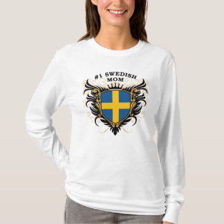 Number One Swedish Mum T-Shirt