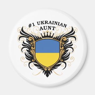 Number One Ukrainian Aunt Magnet