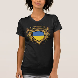 Number One Ukrainian Grandma T-Shirt
