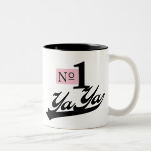 Number One YaYa Two-Tone Coffee Mug