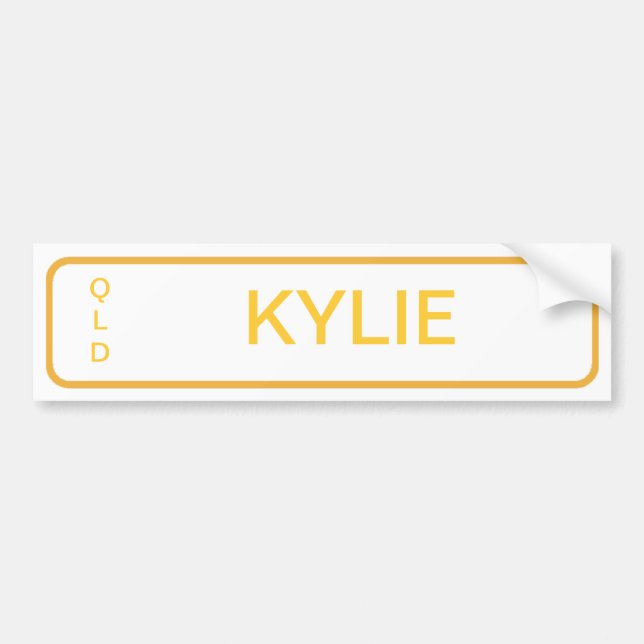 Number Plate Bedroom Door Labels (Front)