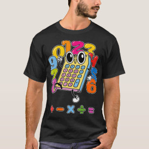 Number t s kids number day costume calculator cost T-Shirt