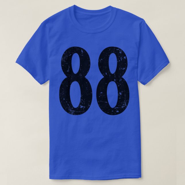 Number T-Shirt (Design Front)