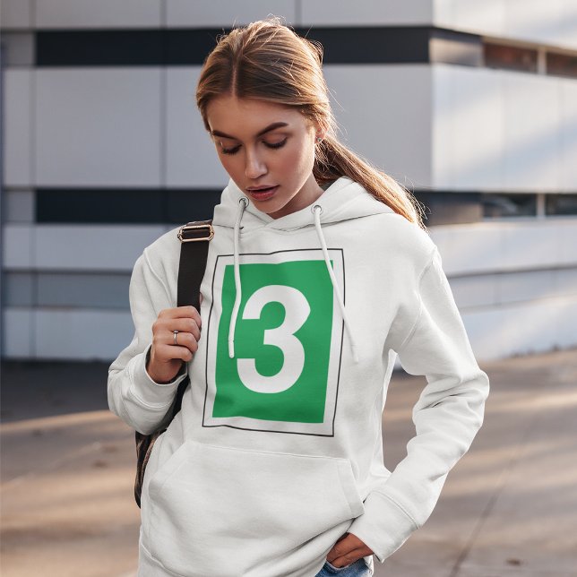 Number Three Hoodie (Creator Uploaded)