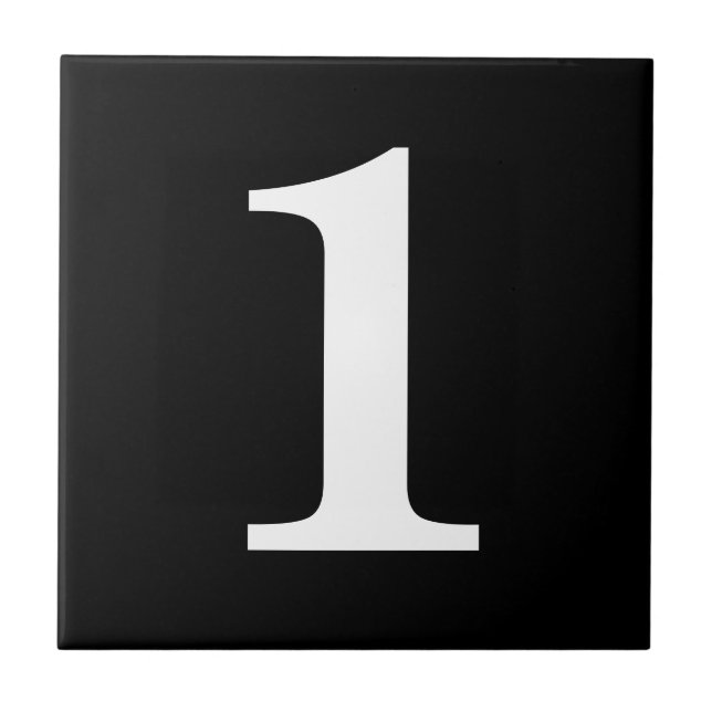 Number Tiles (Front)