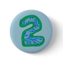 Number Two Button