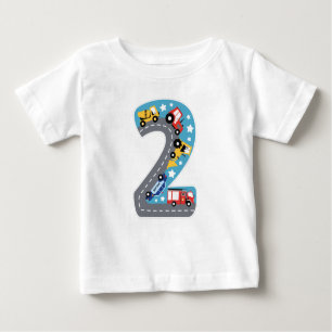 NUMBER TWO CHILD 2ND BIRTHDAY BABY T-Shirt