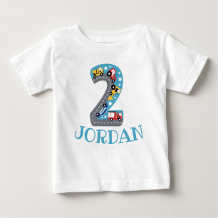 NUMBER TWO CHILD 2ND BIRTHDAY BABY T-Shirt