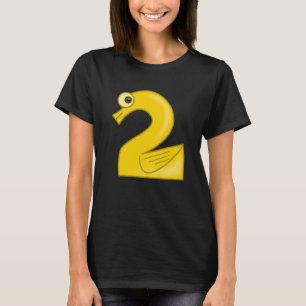 Number two Math Counting Costume T-Shirt