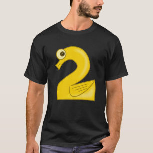 Number two Math Counting Costume T-Shirt