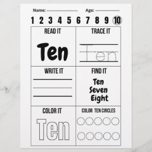 Number worksheets,Number Tracing Worksheet Custom Letterhead
