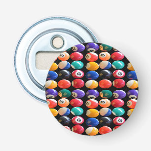 Numbered And Coloured Eightballs, Bottle Opener