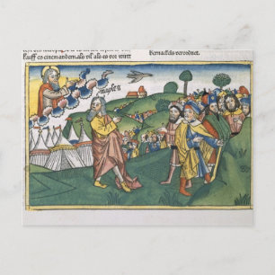 Numbers 1 1-20 Preparing for the journey from Moun Postcard