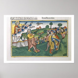 Numbers 1 1-20 Preparing for the journey from Moun Poster