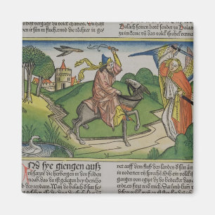 Numbers 22 20-35 Balaam's talking ass, from the 'N Magnet