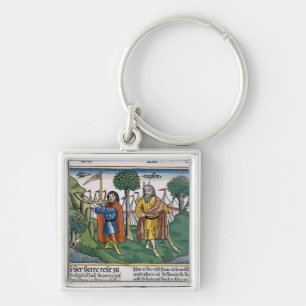Numbers 2 The camp assignments of the Israelites, Key Ring