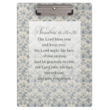 Numbers 6:24-26 Bible Verse Art