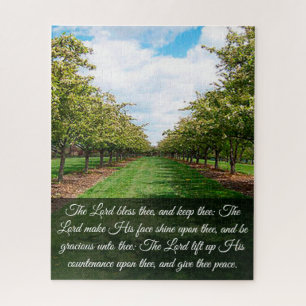 Numbers 6:24-26  jigsaw puzzle