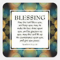 Numbers 6:24-26 | MAY THE LORD BLESS YOU