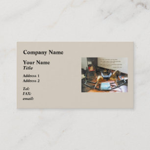 Numbers 6:24-26 The LORD bless thee, and keep thee Business Card