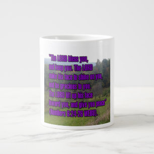 Numbers 6:24–26 WEBU Mug