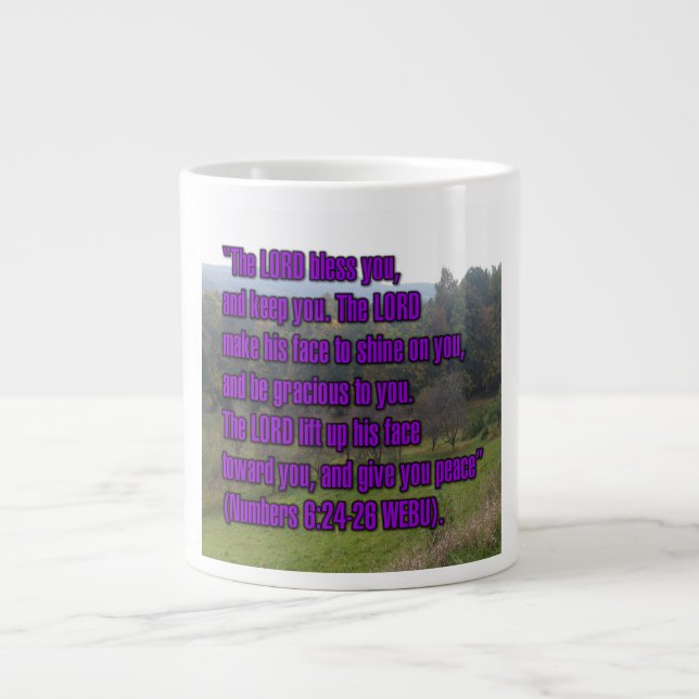 Numbers 6:24–26 WEBU Mug (Front)