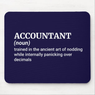 Numbers Don’t Lie – Funny Accountant Mouse Pad