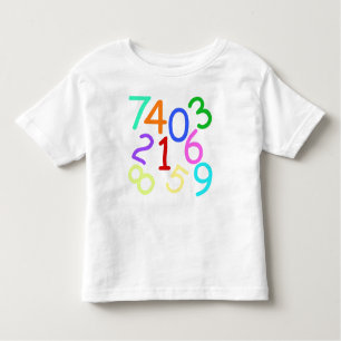 Numbers - Kids T-shirt