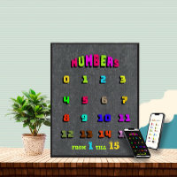 Numbers learning for kids