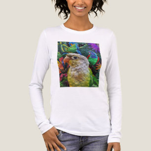  Numchoke Jungle Art 01 Tri-Blend Shirt